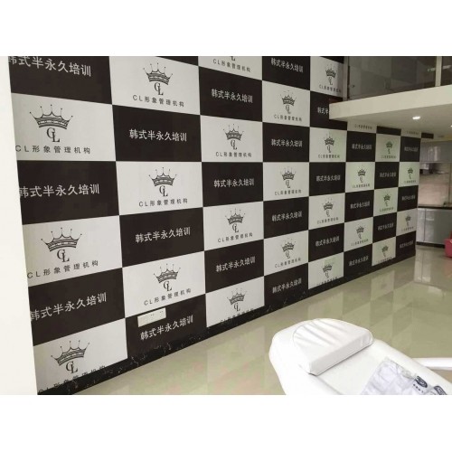 敏捷上城国际中心壁画施工