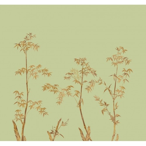 竹节真丝无缝墙布